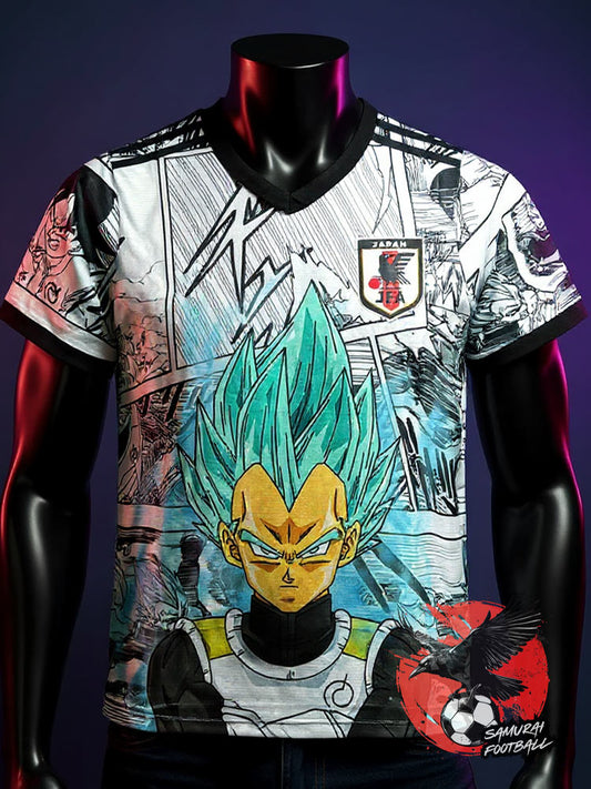 MAILLOT DU JAPON x DRAGON BALL SUPER "VEGETA"
