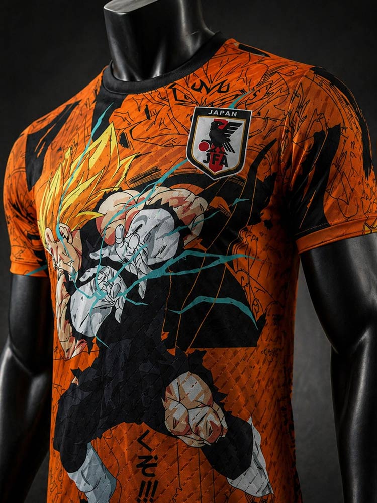 Maillot Dragon Ball Z Vegeta Majin "Garrick Cannon" 2026 orange