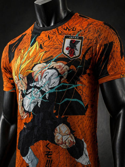 Maillot Dragon Ball Z Vegeta Majin "Garrick Cannon" 2026 orange