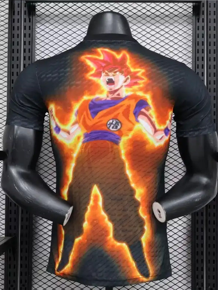 JAPAN x DRAGON BALL SUPER "GOGETA BLUE" JERSEY