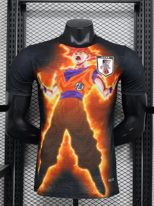 JAPAN x DRAGON BALL SUPER "GOKU SUPER SAIYAN GOD" JERSEY