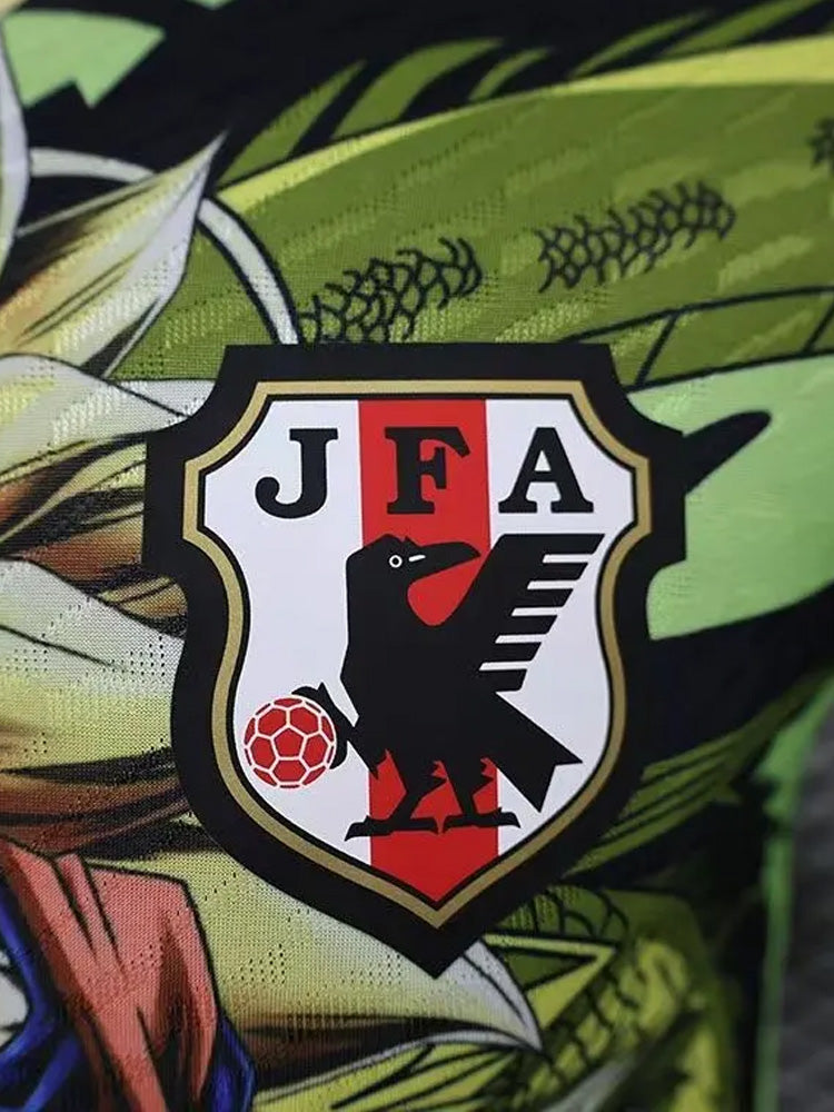 JAPAN x DRAGON BALL SUPER "BROLY" JERSEY