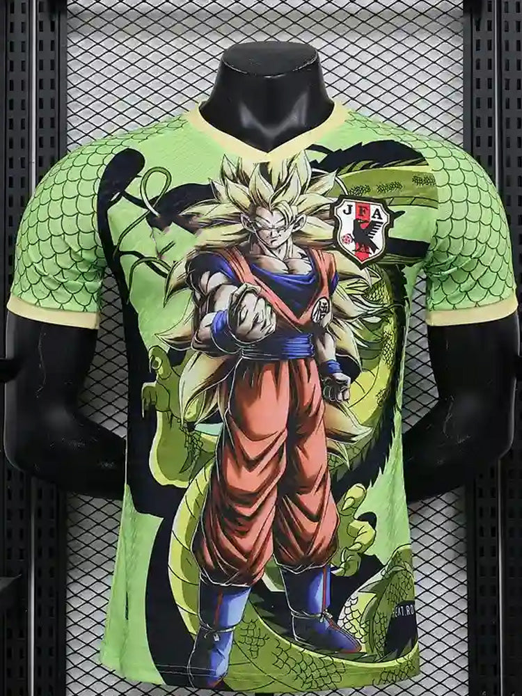 JAPAN x DRAGON BALL SUPER "BROLY" JERSEY