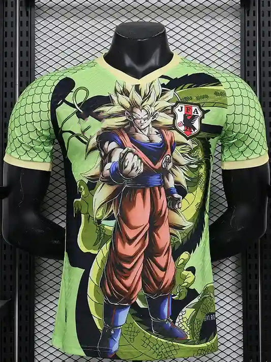 JAPAN x DRAGON BALL Z "GOKU SUPER SAIYAN 3" JERSEY