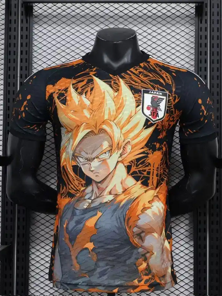 JAPAN x DRAGON BALL Z "GOKU SUPER SAIYAN 3" JERSEY