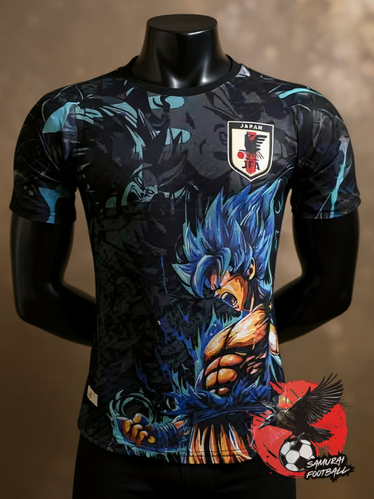 JAPAN x DRAGON BALL SUPER "SON GOKU SSJ BLUE" JERSEY