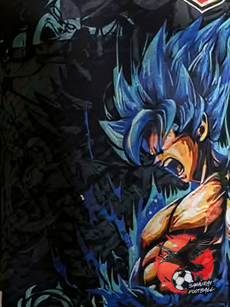 JAPAN x DRAGON BALL SUPER "SON GOKU SSJ BLUE" JERSEY