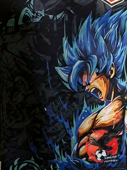 JAPAN x DRAGON BALL SUPER "SON GOKU SSJ BLUE" JERSEY