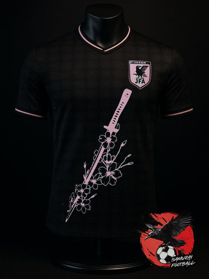 MAILLOT DU JAPON "KATANA" BLANC