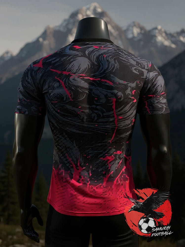 MAILLOT DU JAPON "AIGLE ROSE"