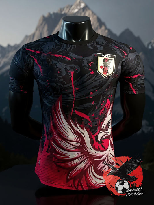 MAILLOT DU JAPON "AIGLE ROSE"