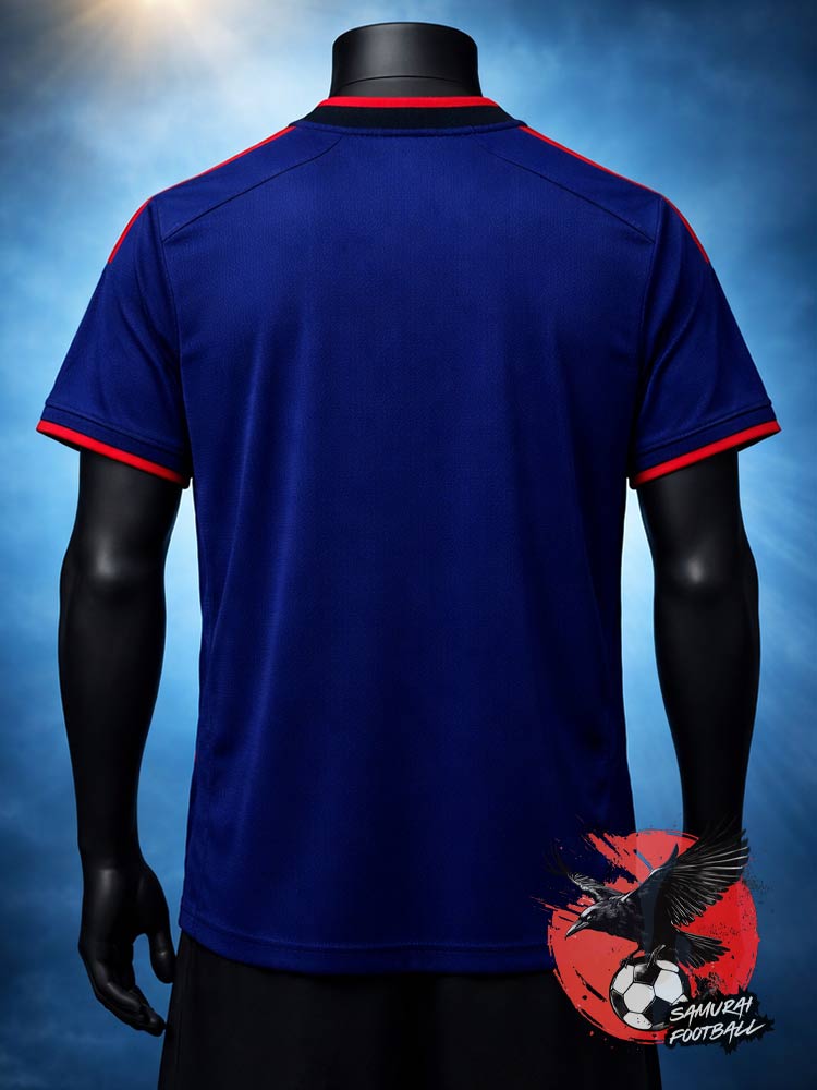 Maillot noir du Japon avec des vagues 