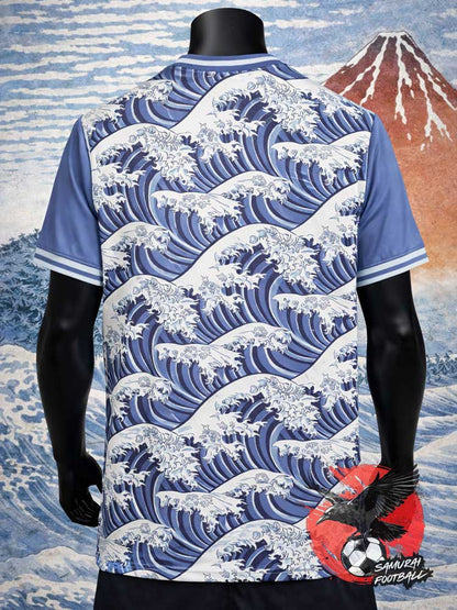 maillot du Japon Hokusai de la vague de Kanagawa