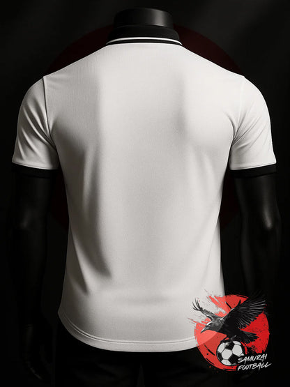Maillot du Japon blanc de dos