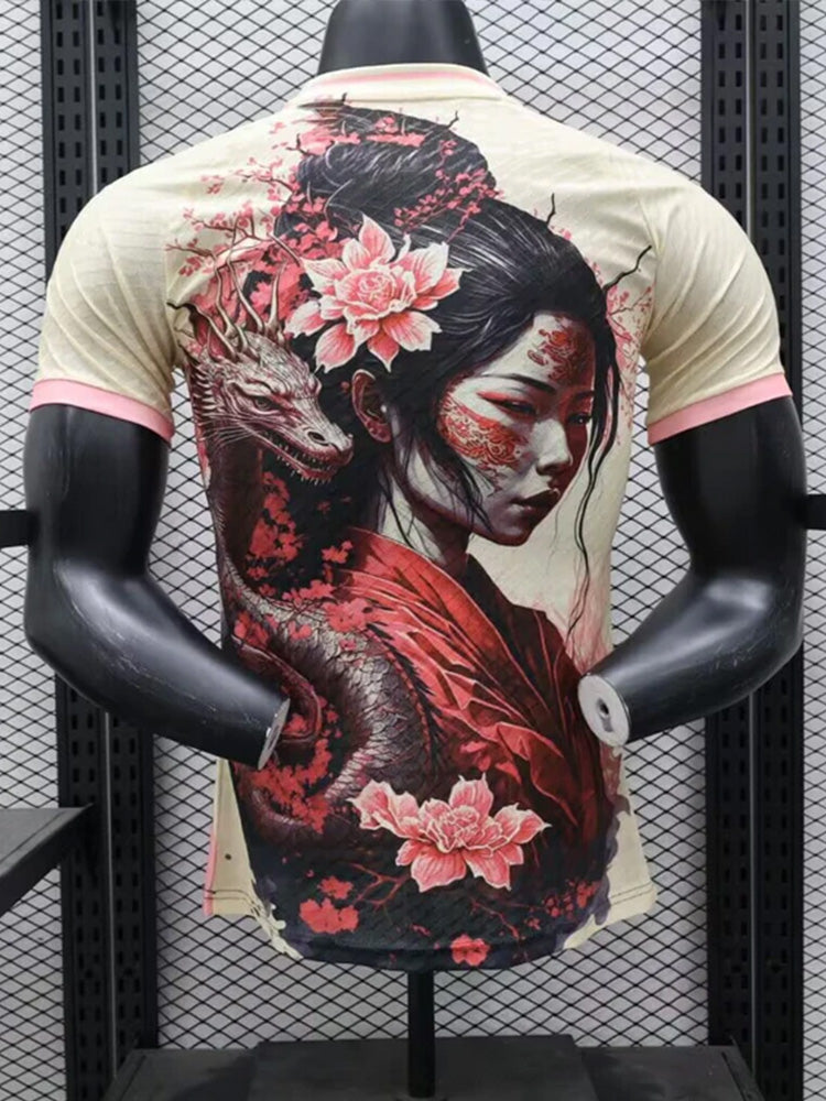 MAILLOT DU JAPON "GEISHA"