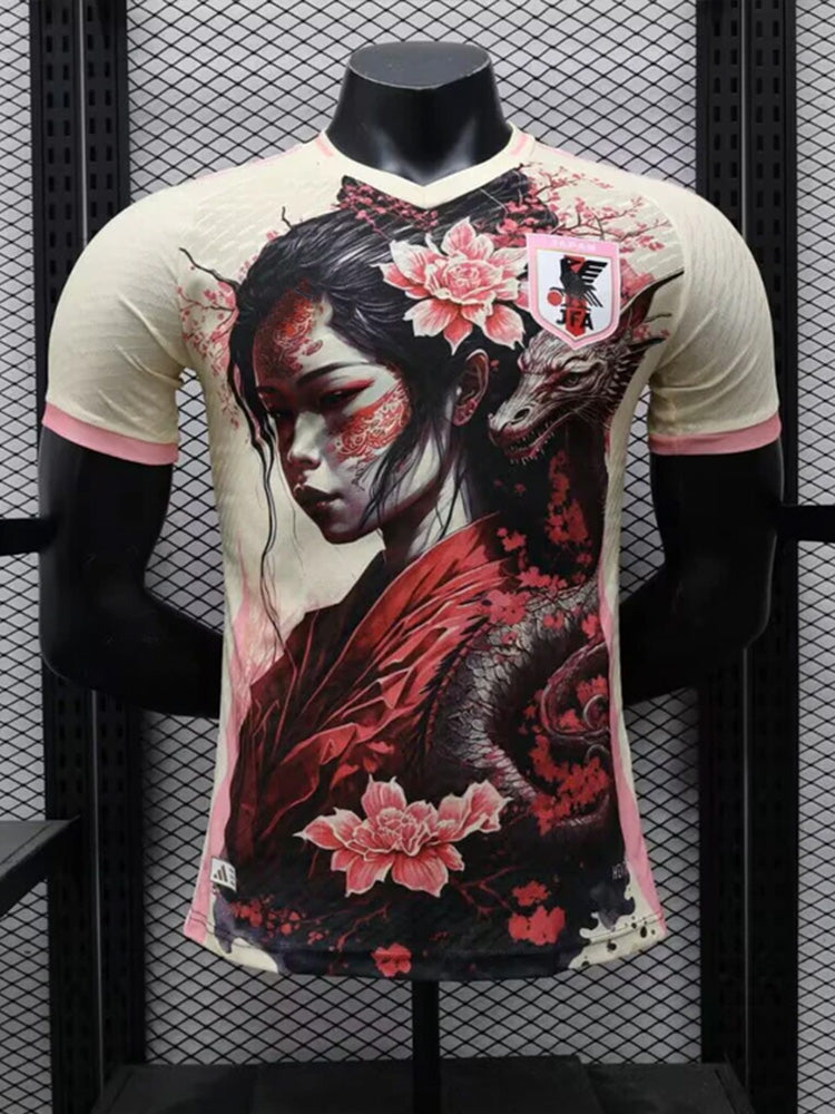 maillot du japon femme geisha