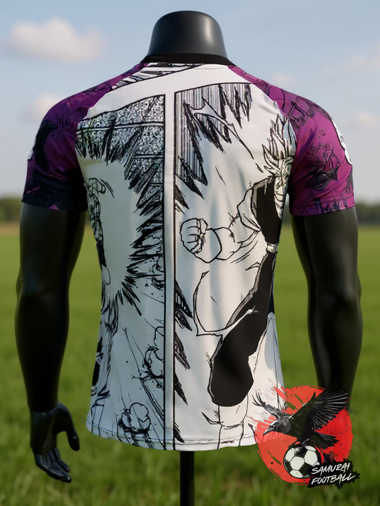 Maillot du Japon représentant Gohan dans Dragon Ball Z