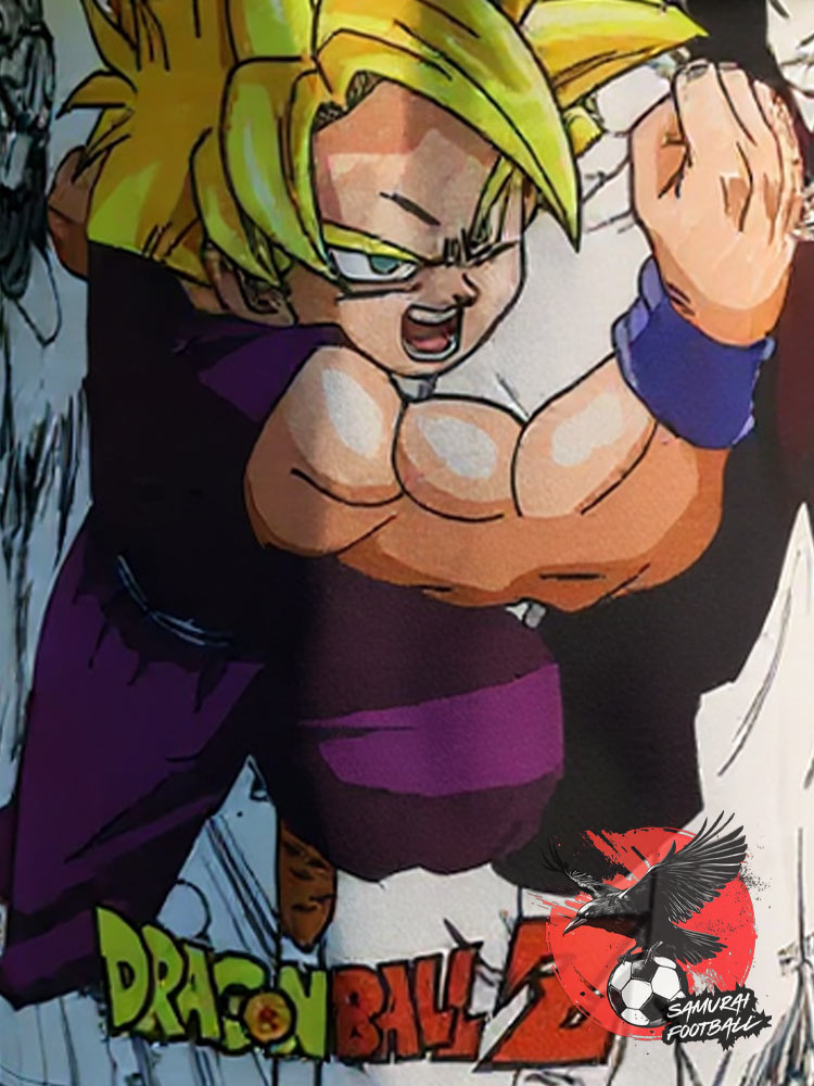 Maillot du Japon représentant Gohan dans Dragon Ball Z