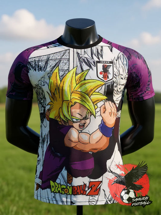 Maillot du Japon représentant Gohan dans Dragon Ball Z