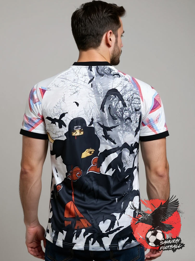 Maillot du Japon avec Itachi de Naruto Shippuden
