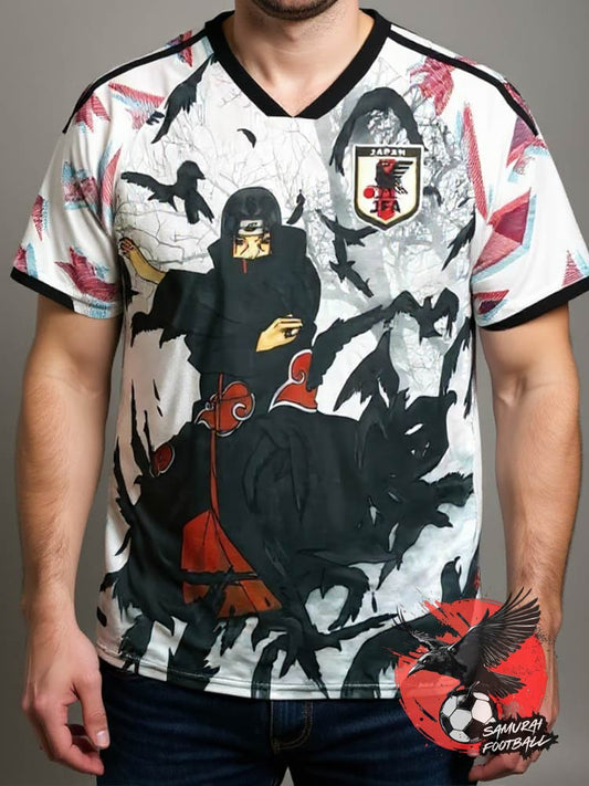 Maillot du Japon avec Itachi de Naruto Shippuden