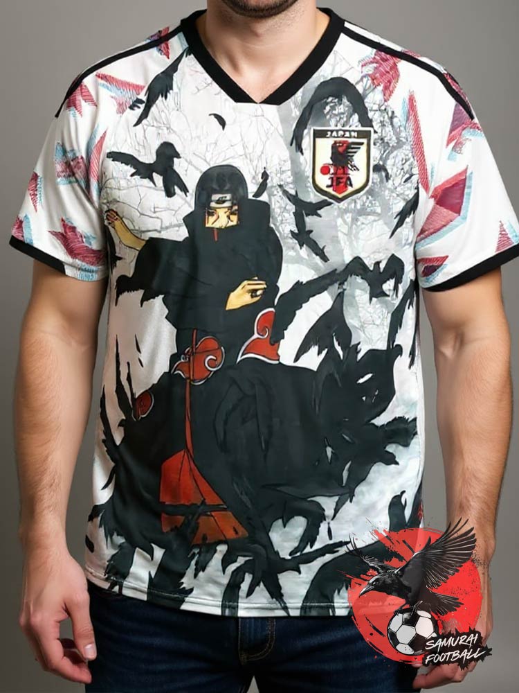 Maillot du Japon avec Itachi de Naruto Shippuden