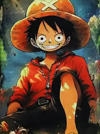 Luffy enfant