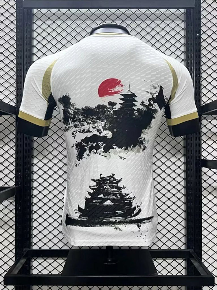 MAILLOT DU JAPON "KYOTO" NOIR