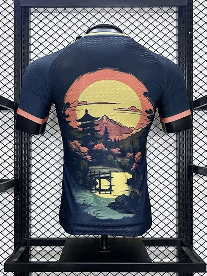 MAILLOT DU JAPON "KYOTO" NOIR