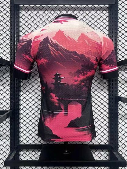 JAPAN "KYOTO" RED JERSEY