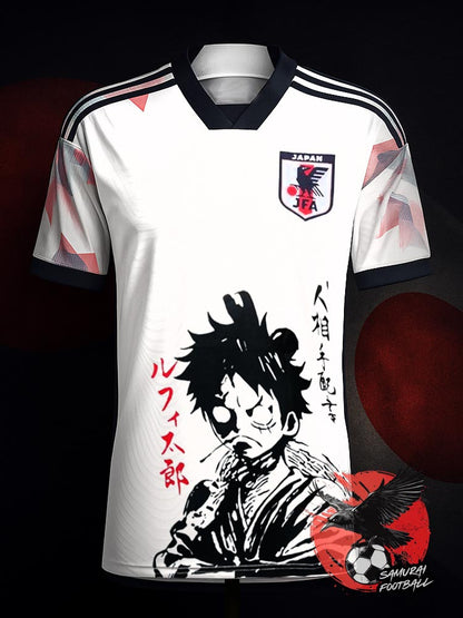 MAILLOT DU JAPON "LUFFY" - ONE PIECE