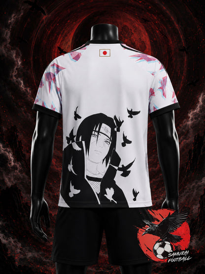 Maillot du Japon avec Itachi de Naruto Shippuden