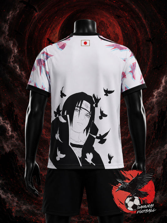 Maillot du Japon avec Itachi de Naruto Shippuden