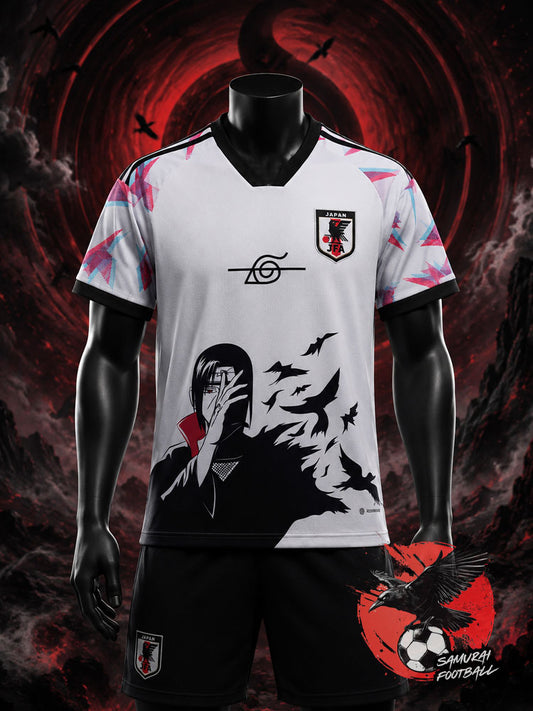 Maillot du Japon avec Itachi de Naruto Shippuden