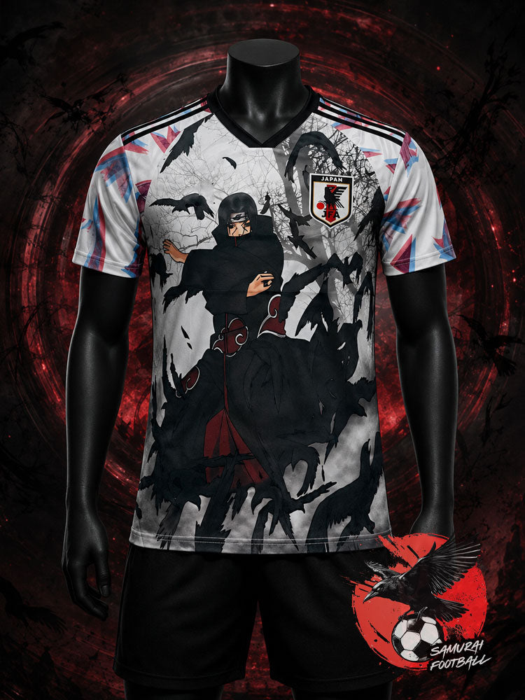 Maillot du Japon avec Itachi de Naruto Shippuden