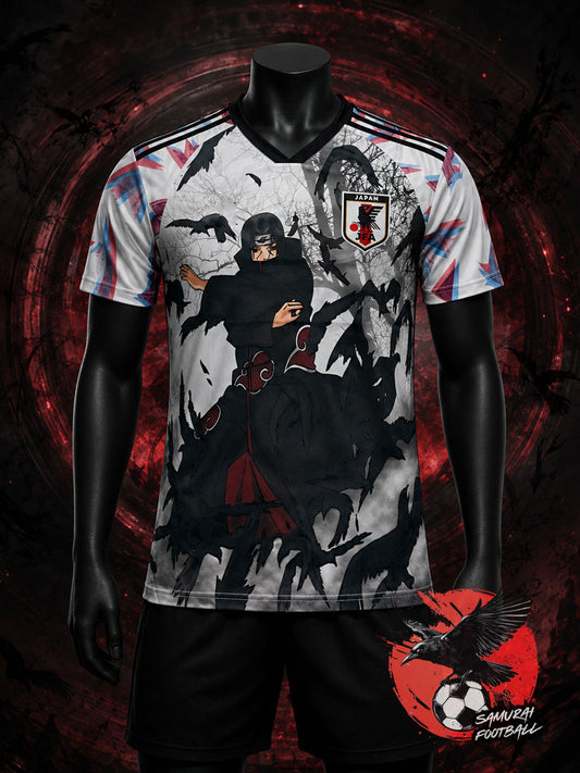 Maillot du Japon avec Itachi de Naruto Shippuden