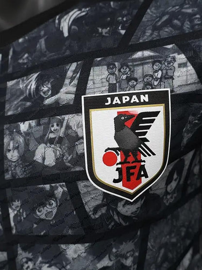 BLUE "MANGAS" JAPAN JERSEY