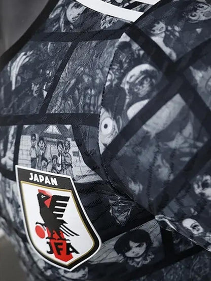 BLUE "MANGAS" JAPAN JERSEY
