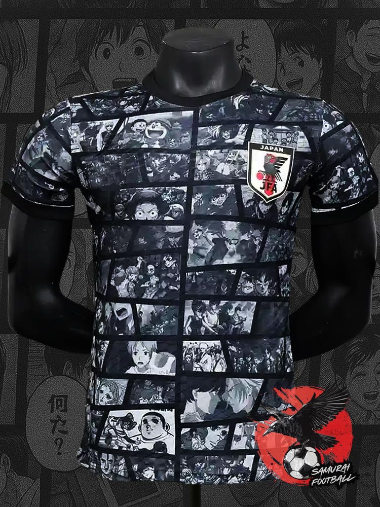 BLUE "MANGAS" JAPAN JERSEY