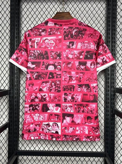 RED "MANGAS" JAPAN JERSEY