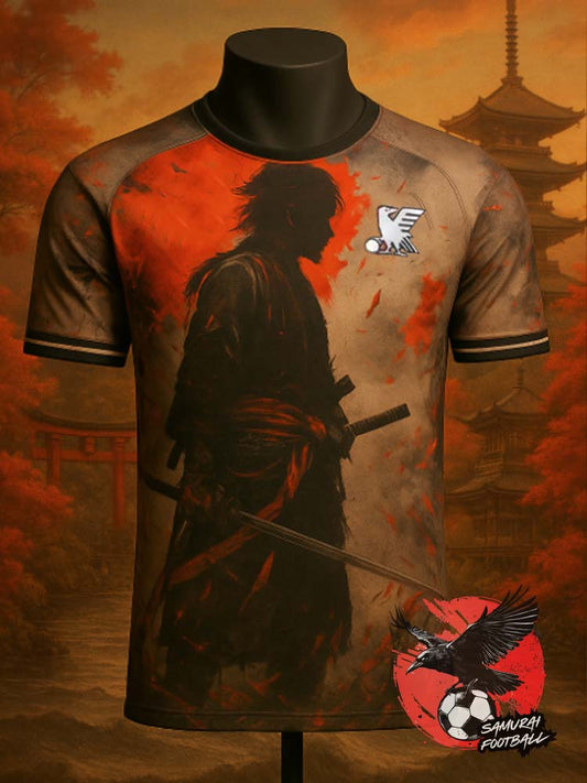Maillot du Japon du samouraÏ Miyamoto Musashi