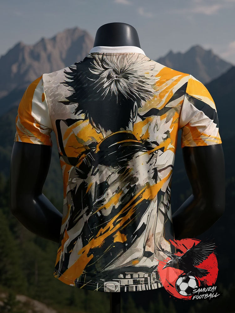 JAPAN JERSEY x NARUTO SHIPPUDEN “NARUTO UZUMAKI” – SAMURAI FOOTBALL