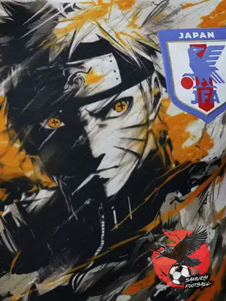 MAILLOT DU JAPON x NARUTO SHIPPUDEN "NARUTO UZUMAKI"