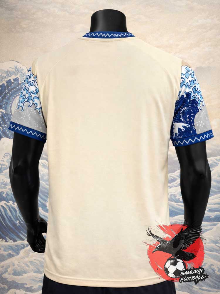maillot du Japon Hokusai de la vague de Kanagawa