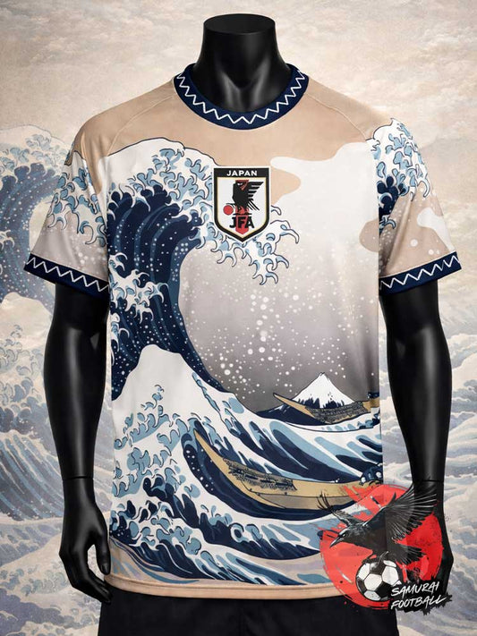 maillot du Japon Hokusai de la vague de Kanagawa