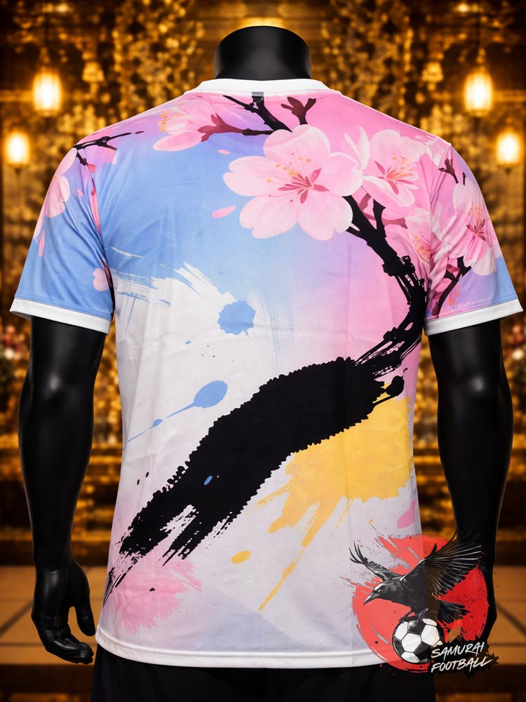 Maillot du Japon avec un renard