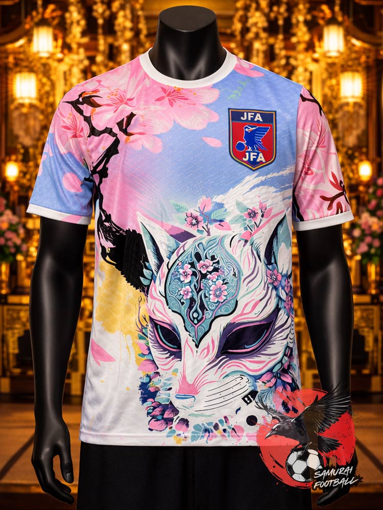 Maillot du Japon avec un renard