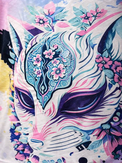 Maillot du Japon avec un renard