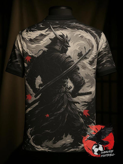 Maillot du Japon du samouraï  Minamoto no Yoshitsune, de dos