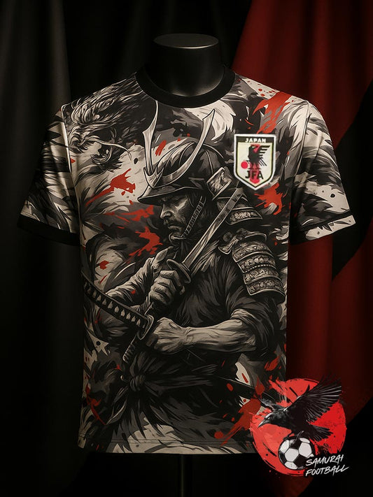 Maillot du Japon du samouraï  Minamoto no Yoshitsune